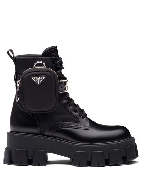 prada boots price in south africa|prada boots with pouch price.